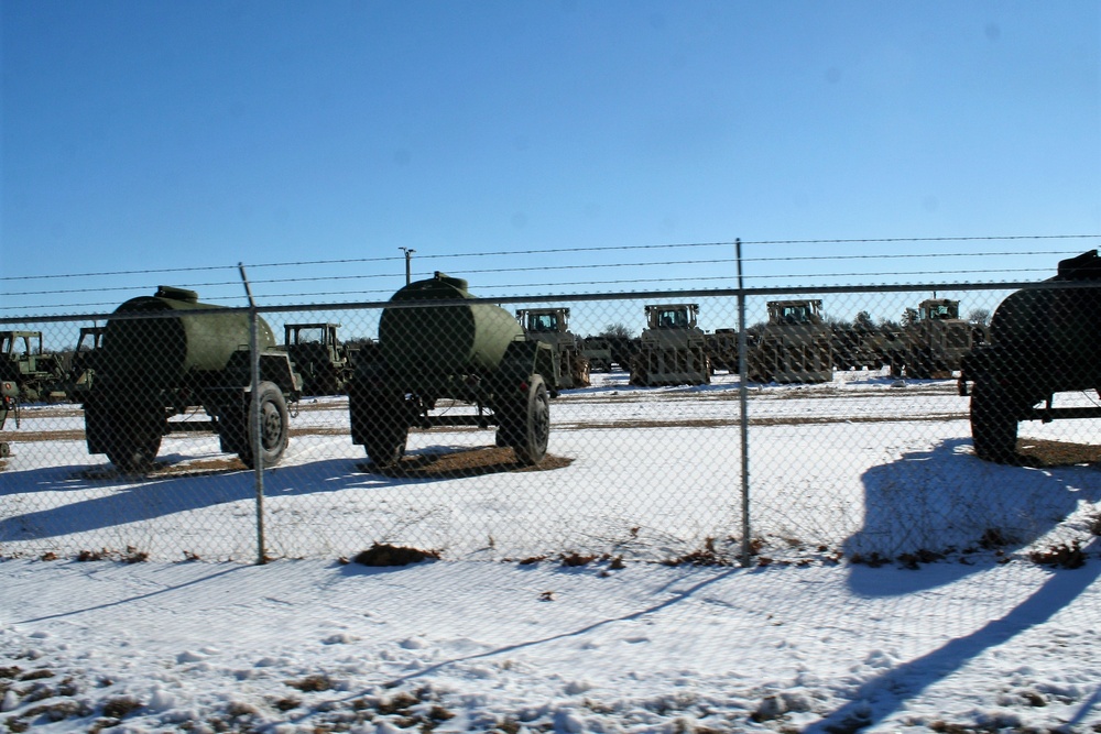 Training operations at Fort McCoy