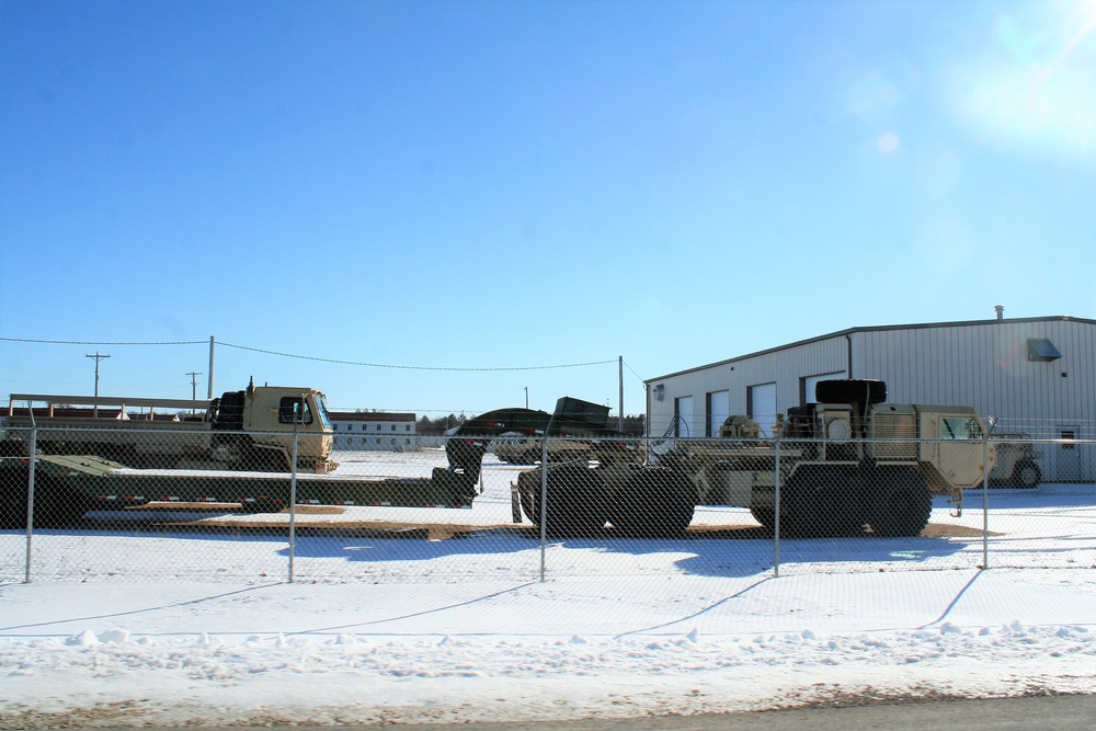 Training operations at Fort McCoy