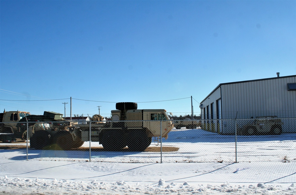 Training operations at Fort McCoy