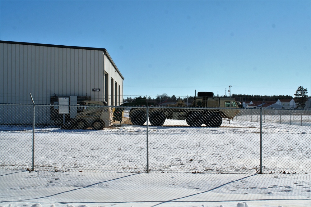 Training operations at Fort McCoy