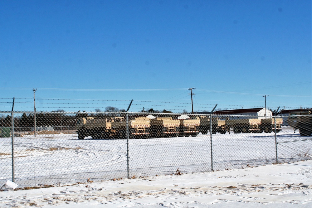 Training operations at Fort McCoy