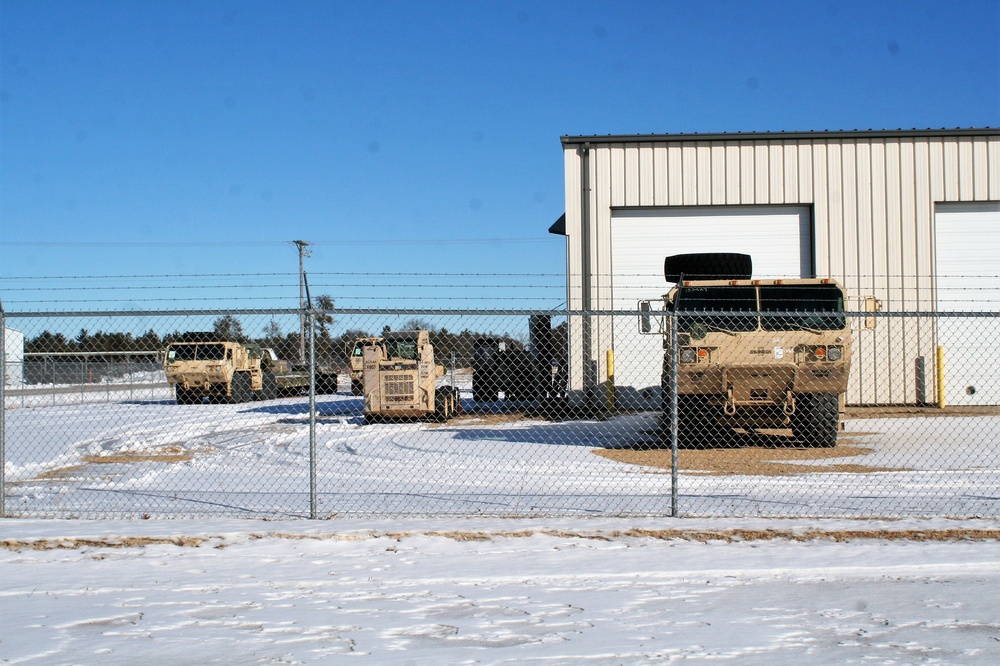 Training operations at Fort McCoy