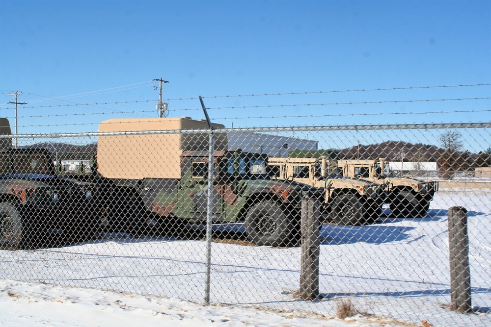 Training operations at Fort McCoy