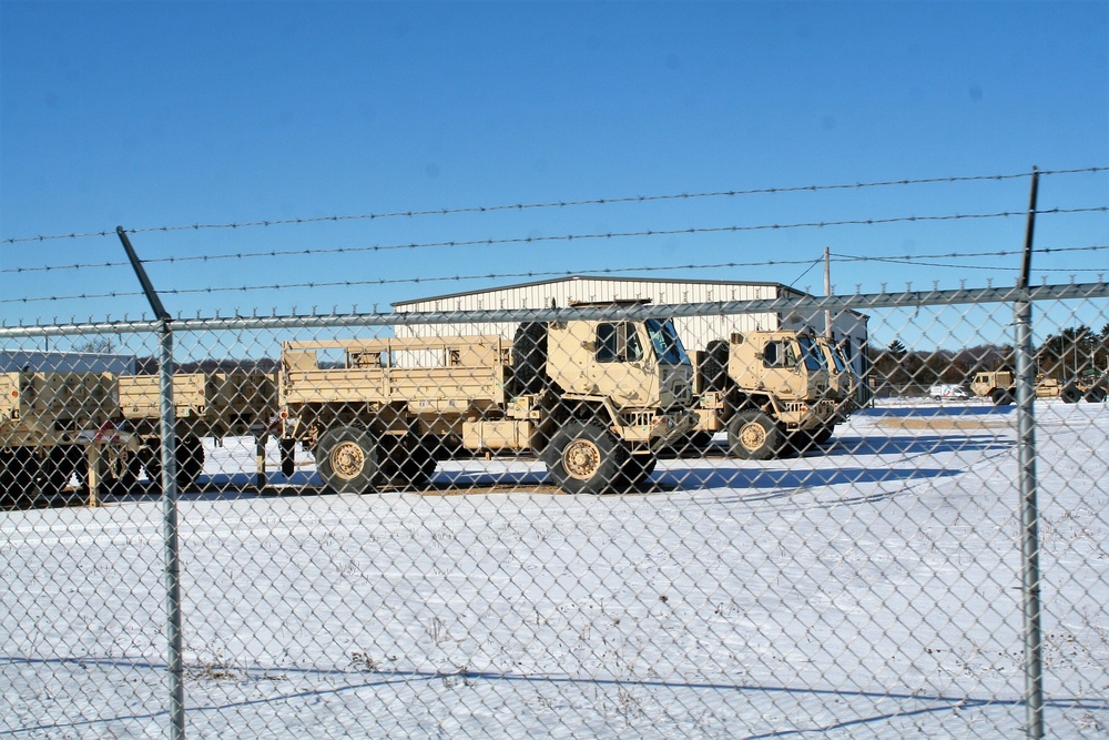 Training operations at Fort McCoy