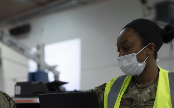 Airlifter of the week: Behind the medical curtain