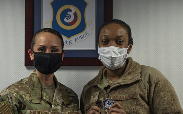 Airlifter of the week: Behind the medical curtain