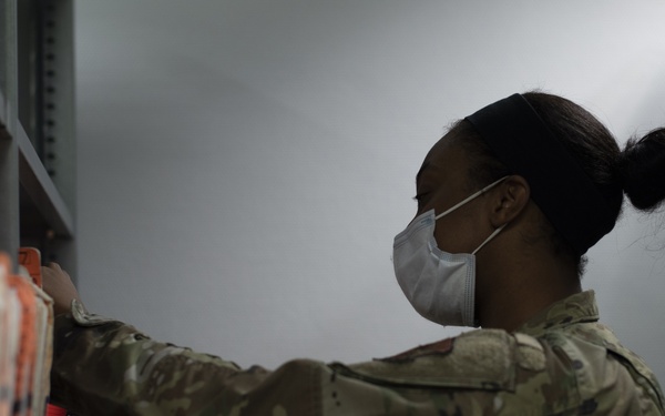 Airlifter of the week: Behind the medical curtain