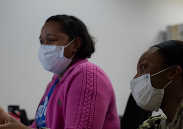 Airlifter of the week: Behind the medical curtain