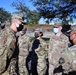 Gen. Hokanson vaccination site visit