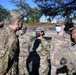 Gen. Hokanson vaccination site visit