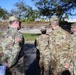 Gen. Hokanson vaccination site visit