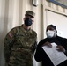 Gen. Hokanson vaccination site visit