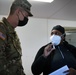Gen. Hokanson vaccination site visit