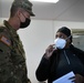 Gen. Hokanson vaccination site visit