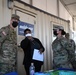 Gen. Hokanson vaccination site visit