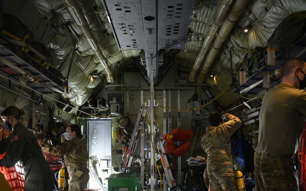86th AW completes first NPC-L patient movement