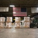 60th APS Airmen receive and palletize N-95 masks