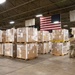 60th APS Airmen receive and palletize N-95 masks