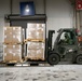 60th APS Airmen receive and palletize N-95 masks