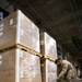 60th APS Airmen receive and palletize N-95 masks