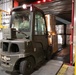 60th APS Airmen receive and palletize N-95 masks