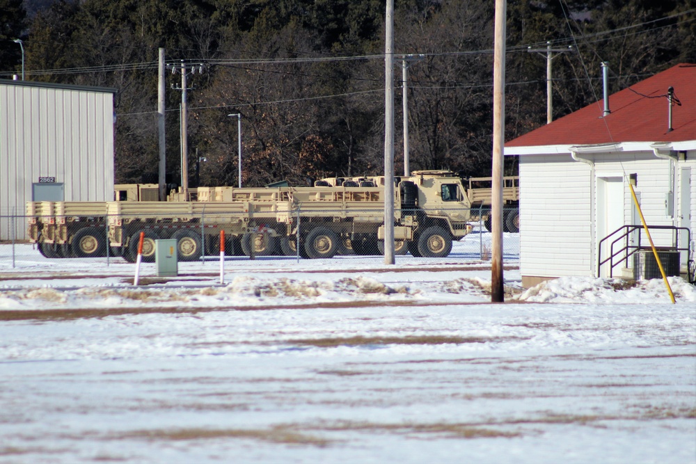 Training operations at Fort McCoy