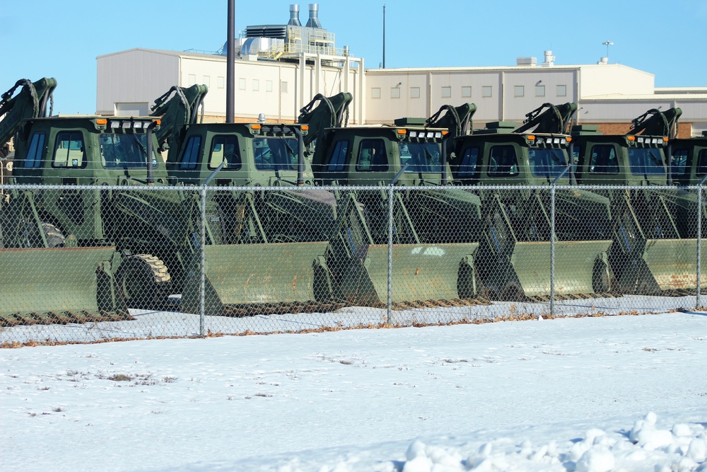 Training operations at Fort McCoy