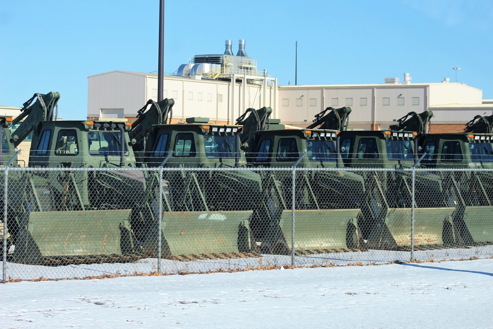 Training operations at Fort McCoy