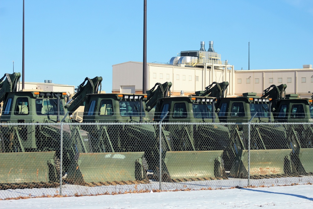 Training operations at Fort McCoy