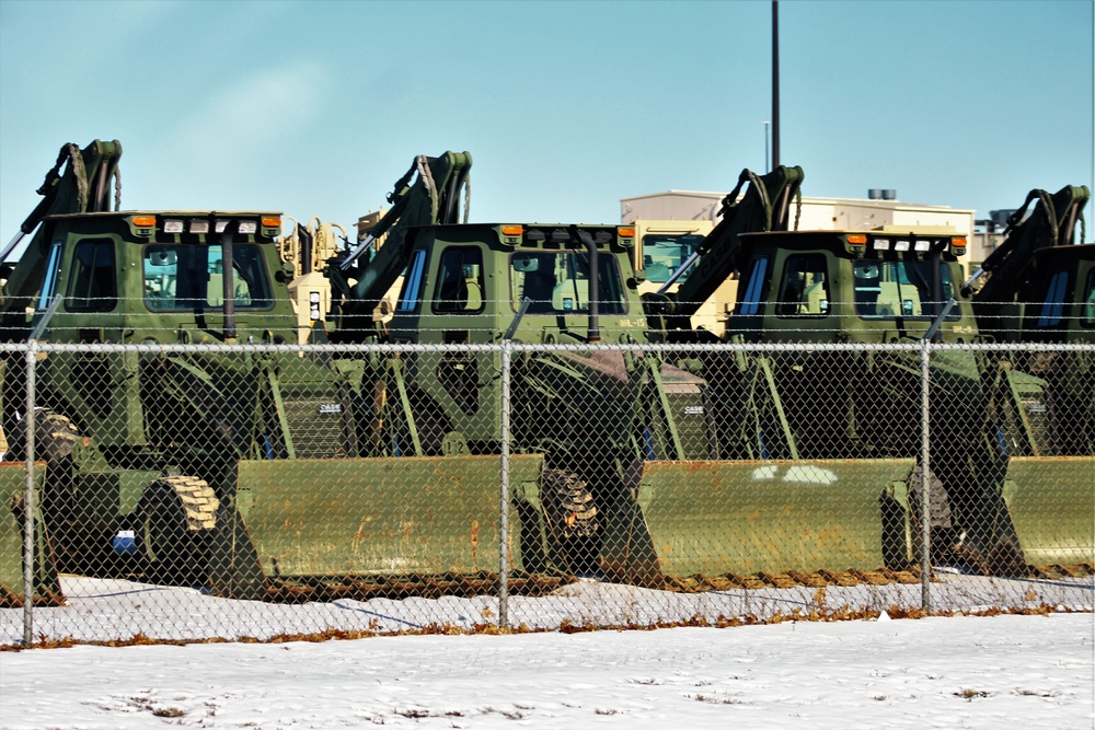 Training operations at Fort McCoy