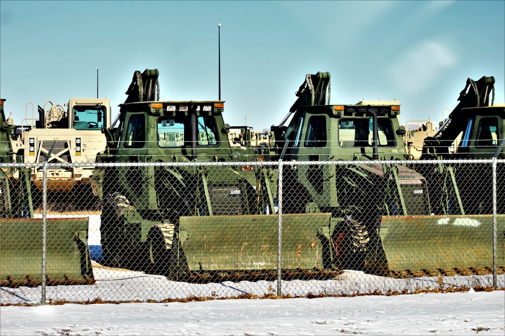 Training operations at Fort McCoy