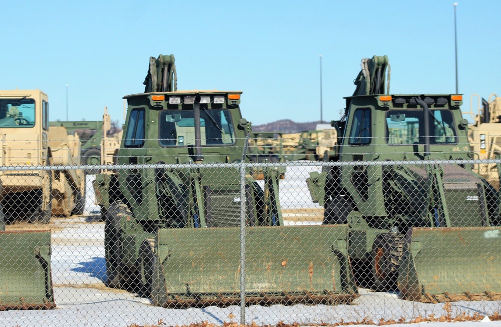 Training operations at Fort McCoy