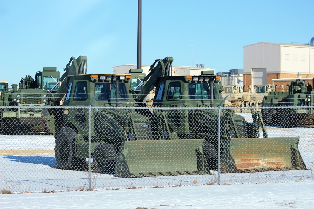 Training operations at Fort McCoy