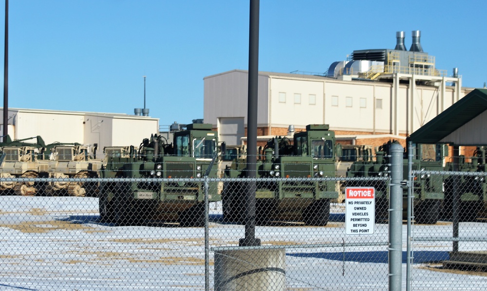 Training operations at Fort McCoy