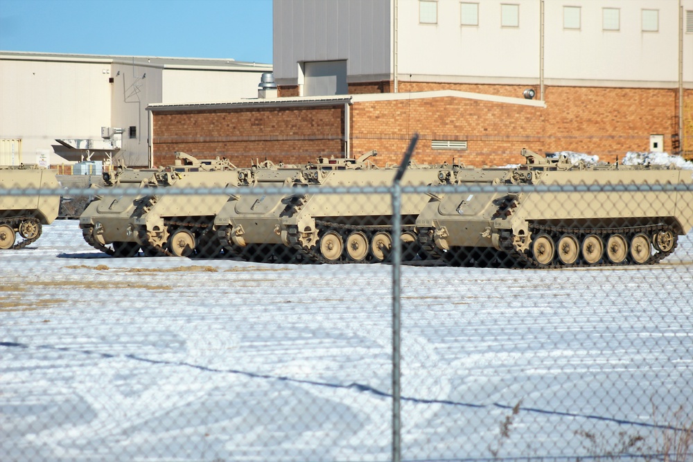 Training operations at Fort McCoy