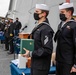 Arlington Burial at Sea