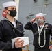 Arlington Burial at Sea