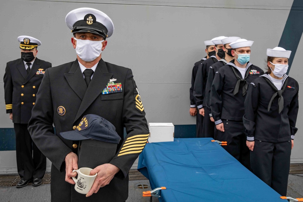 Arlington Burial at Sea