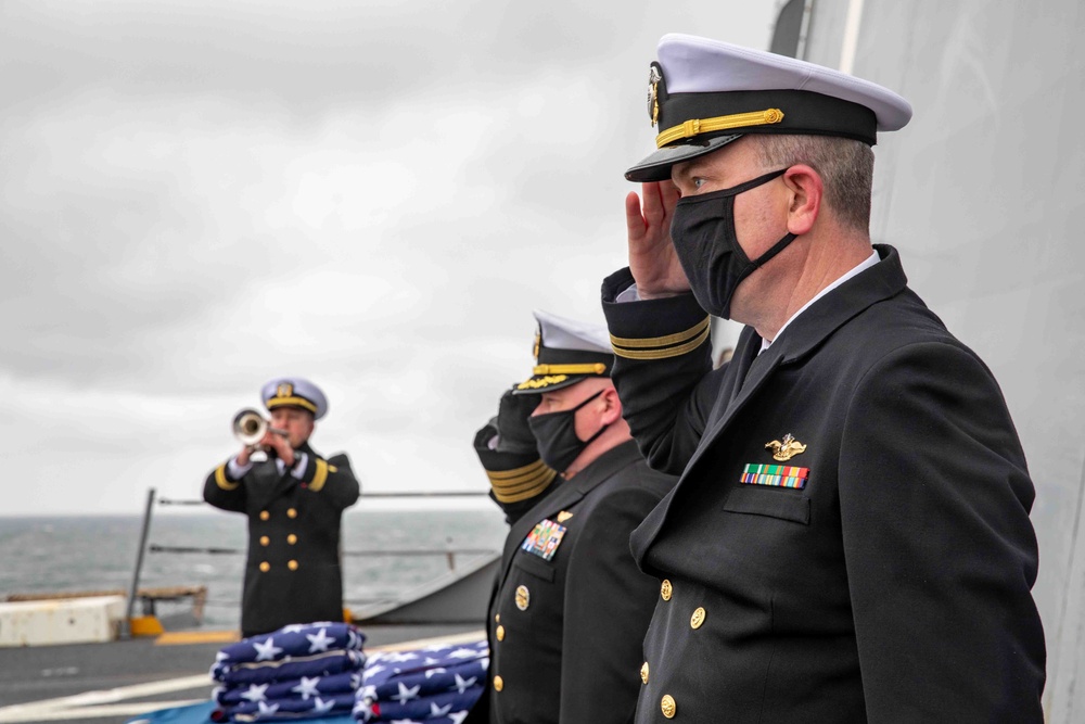 Arlington Burial at Sea