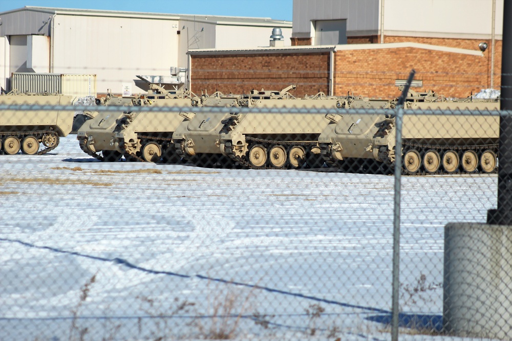 Training operations at Fort McCoy