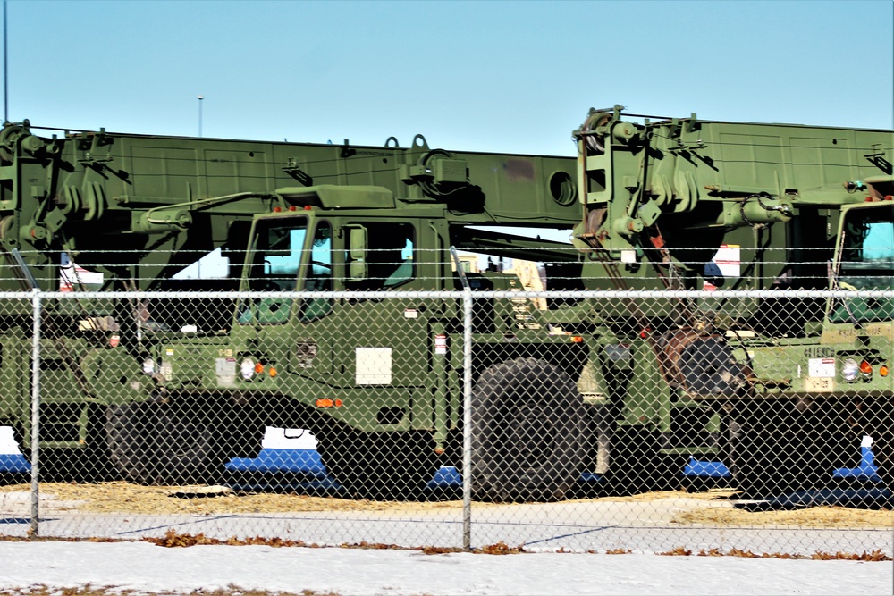 Training operations at Fort McCoy