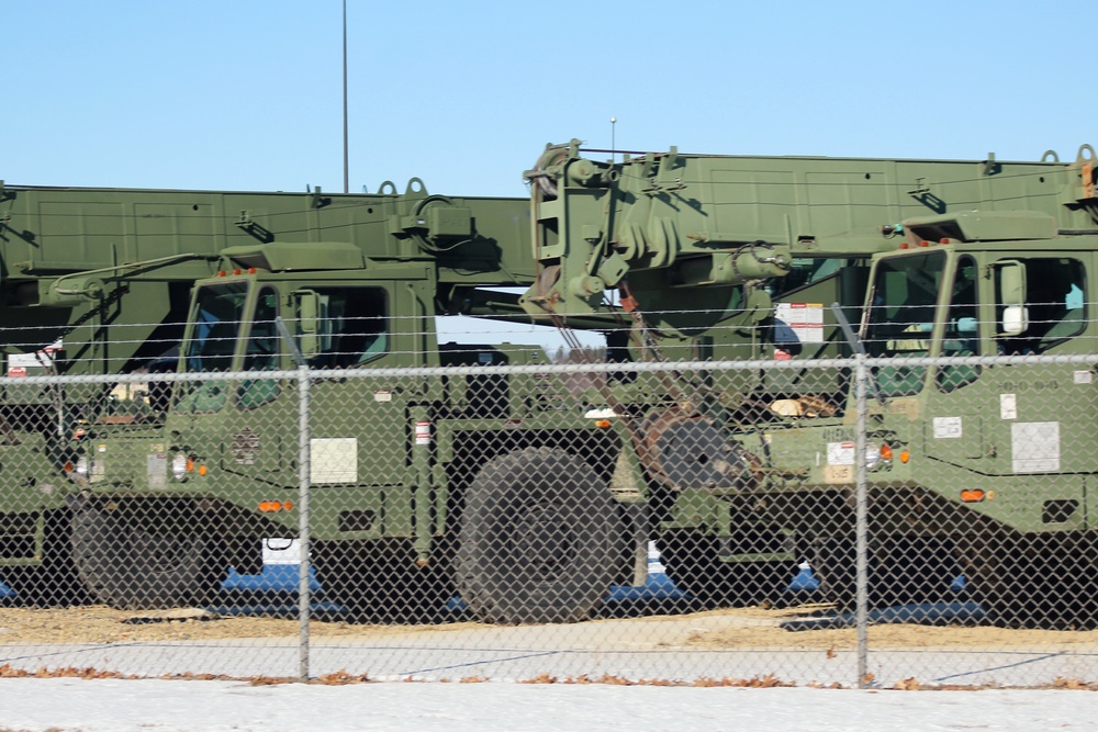 Training operations at Fort McCoy