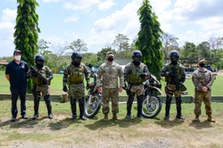 Joint Task Force-Bravo and Panama Forces observe Exercise Mercury Operations [Image 7 of 14]