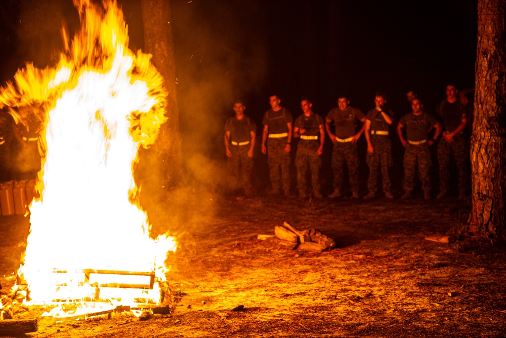 Special Operations Capabilities Specialists: Spear Ceremony