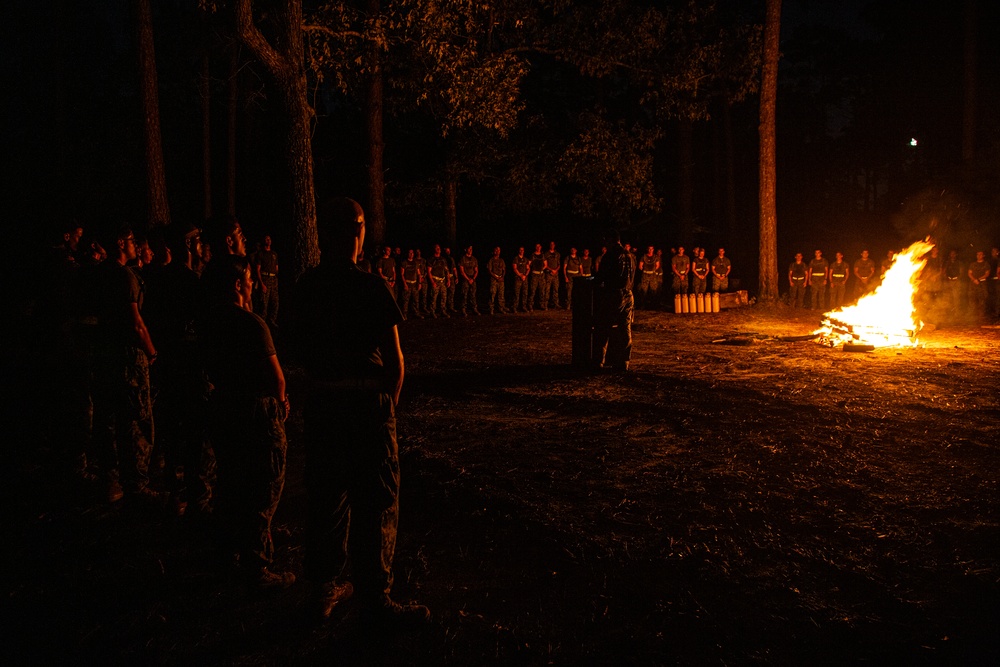 Special Operations Capabilities Specialists: Spear Ceremony