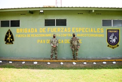 Joint Task Force-Bravo and Panama Forces observe Exercise Mercury Operations [Image 9 of 14]