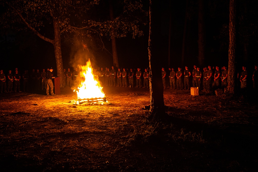 Special Operations Capabilities Specialists: Spear Ceremony