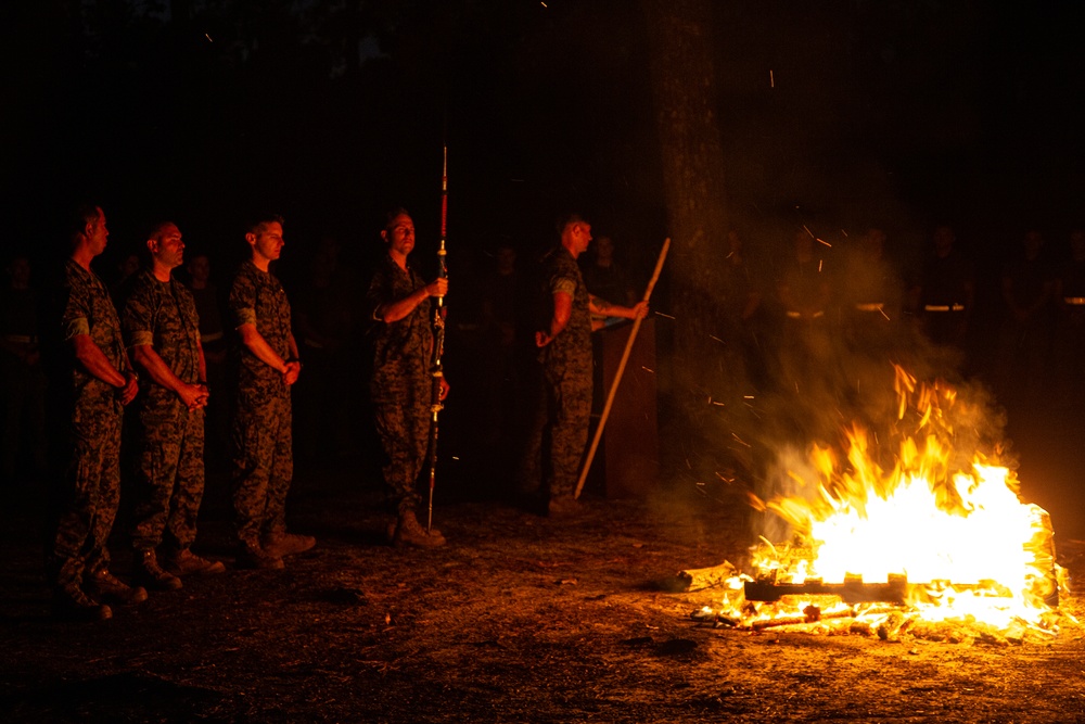 Special Operations Capabilities Specialists: Spear Ceremony