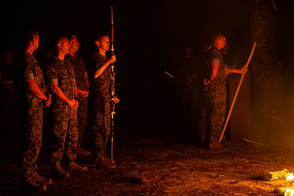 Special Operations Capabilities Specialists: Spear Ceremony