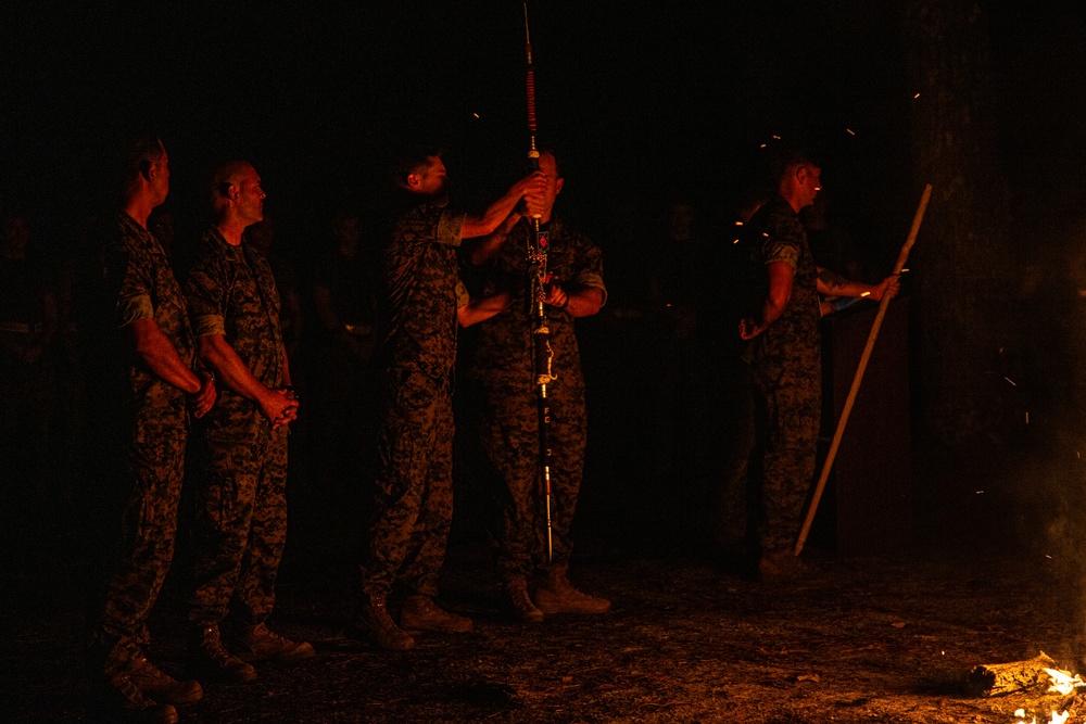 Special Operations Capabilities Specialists: Spear Ceremony